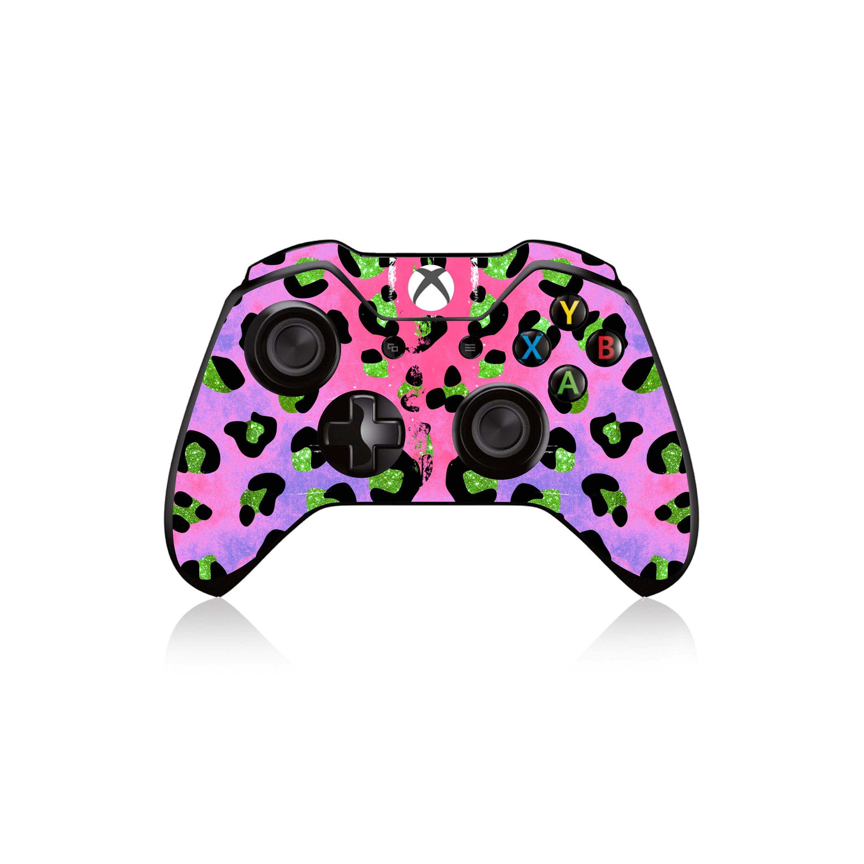 thumbnail image 2 of Leopard Rose Red Xbox One Skin — Protective Vinyl Decal Sticker Wrap 2 of 6