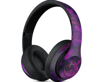 Abstract Swirl Skin for Beats by Dre, Protective Full-Body Wrap, Beats by Dre Accessories, Beats Solo Pro Studio 2 3 4 Cover Sticker Decal