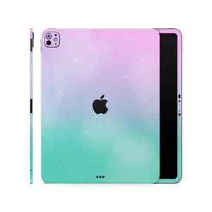 Pastel Galaxy Skin for Apple iPad, iPad Decal, iPad Stickers, Apple iPad Fullbody Protection, Printed Vinyl Wrap for iPad Air Pro Mini