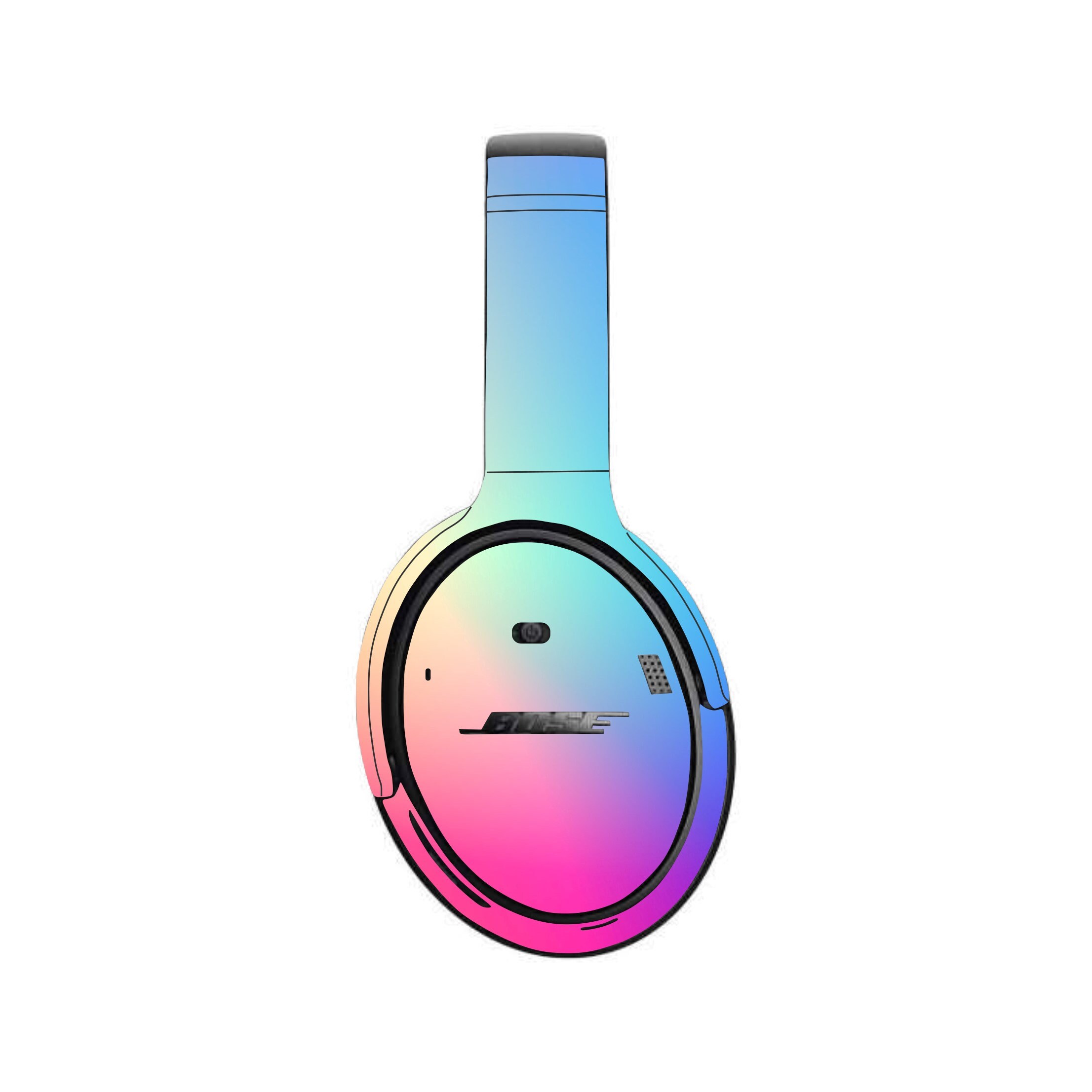 Gradient Rainbow Pastel Skin for BOSE 