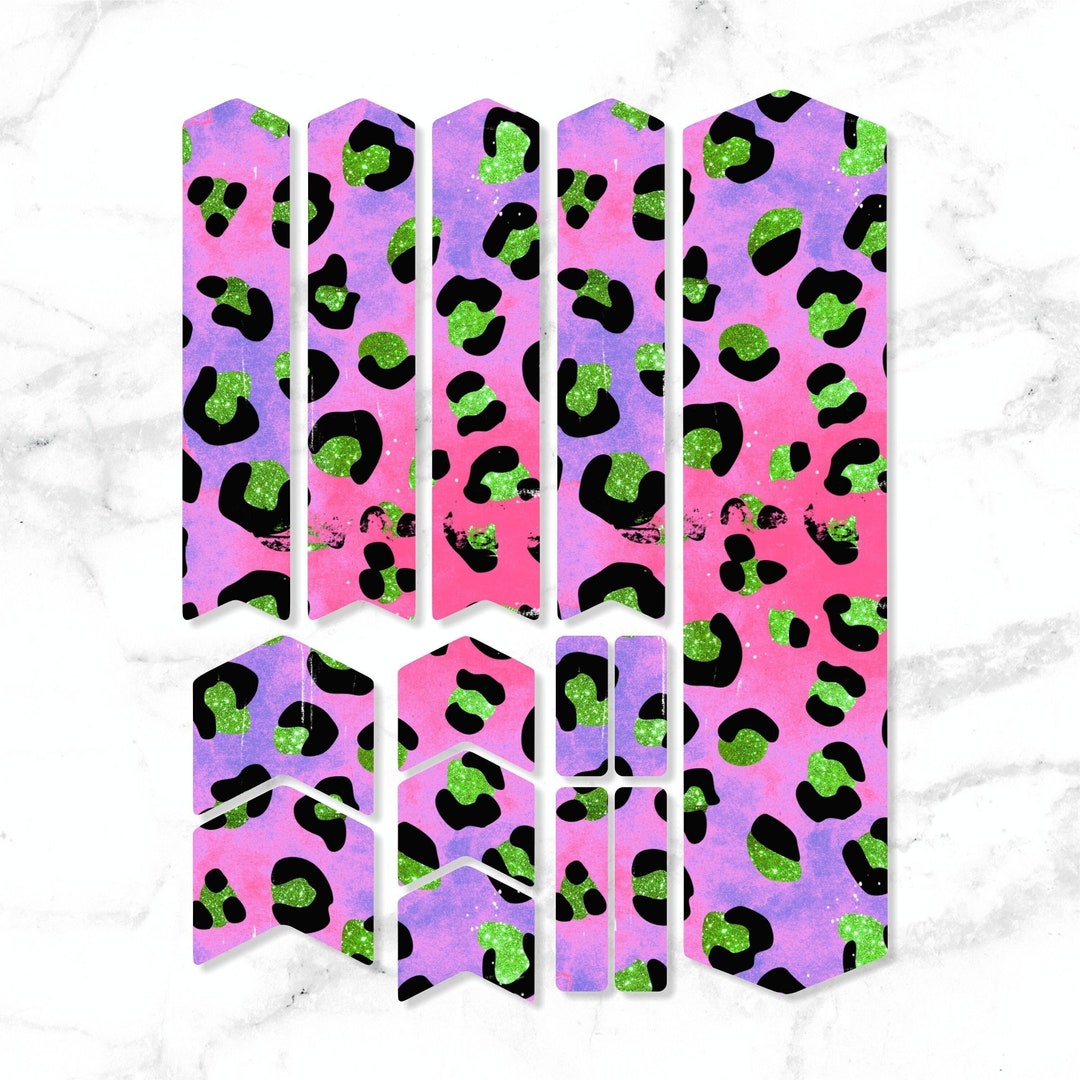 Bicycle Frame Protector Decals Set 14 Pcs / Mtb Protection Etsy