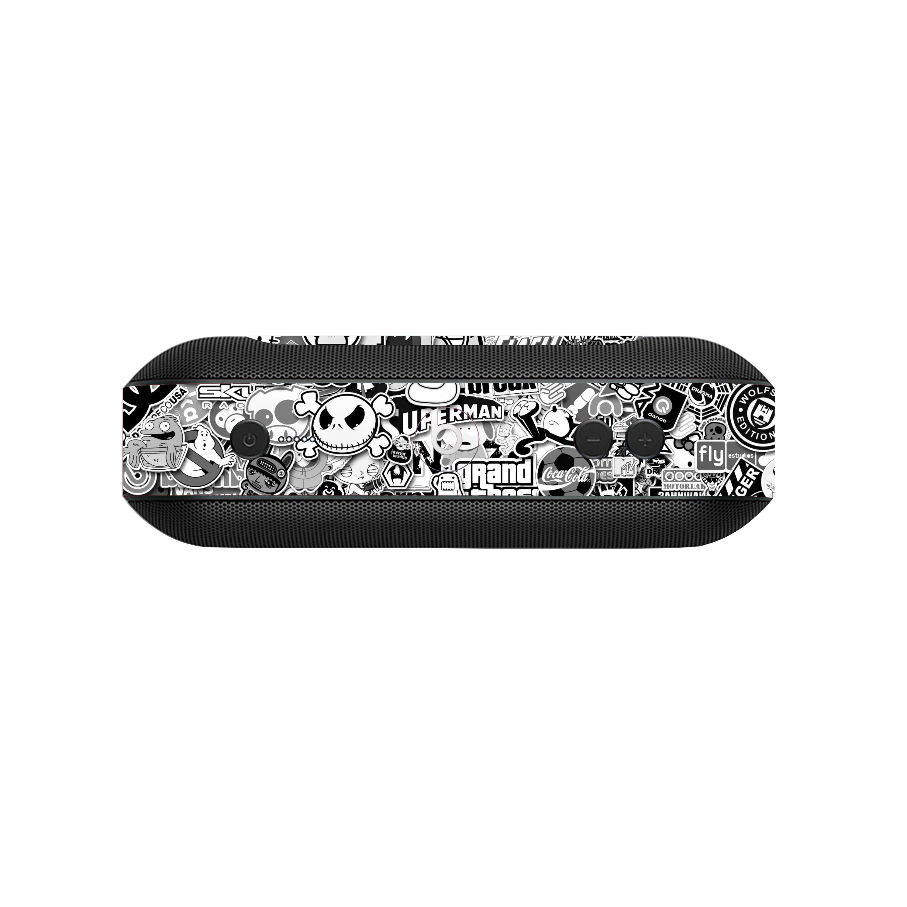 STICKERBOMB モノクロスキン Beats Pill Plus Pill+ スピーカー用