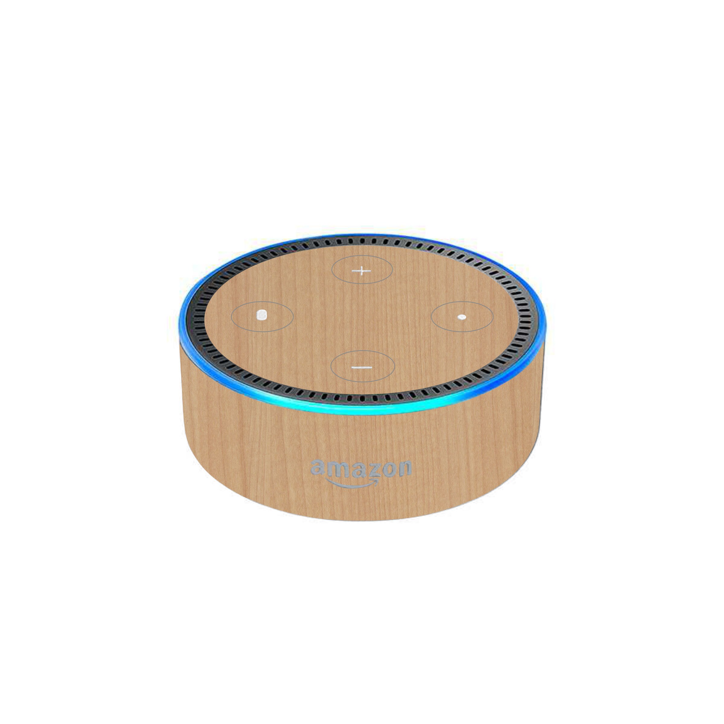 Maple WOOD Skin for Amazon Echo Dot 2 2nd Gen Alexa Printed - Etsy