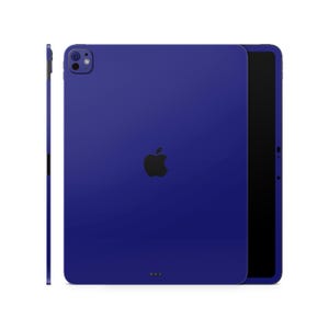 Midnight Blue Skin for Apple iPad, iPad Decal, iPad Stickers, Apple iPad Fullbody Protection, Natural Colors Wrap for iPad Air Pro Mini