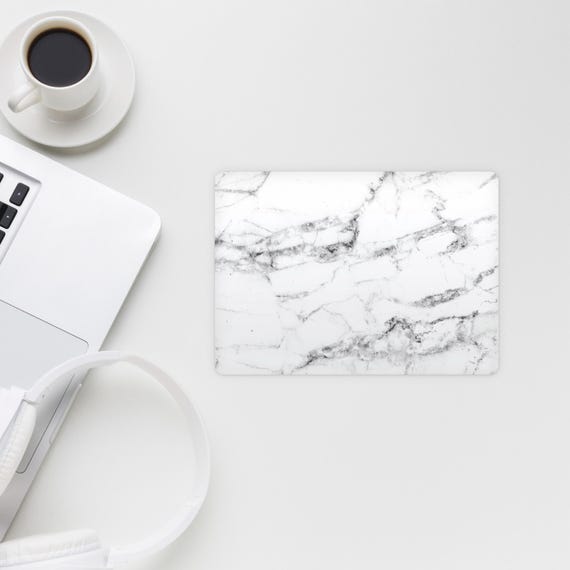 Buy White MARBLE Skin for Apple Magic Trackpad 1 2 3, Cute Natural 