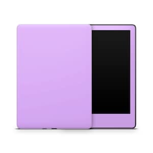 Mauve Pastel Kindle Protective Skin, Kindle Wrap Vinyl Sticker, Kindle Accessories, Kindle Decorative Decals, Natural Color Kindle Cover