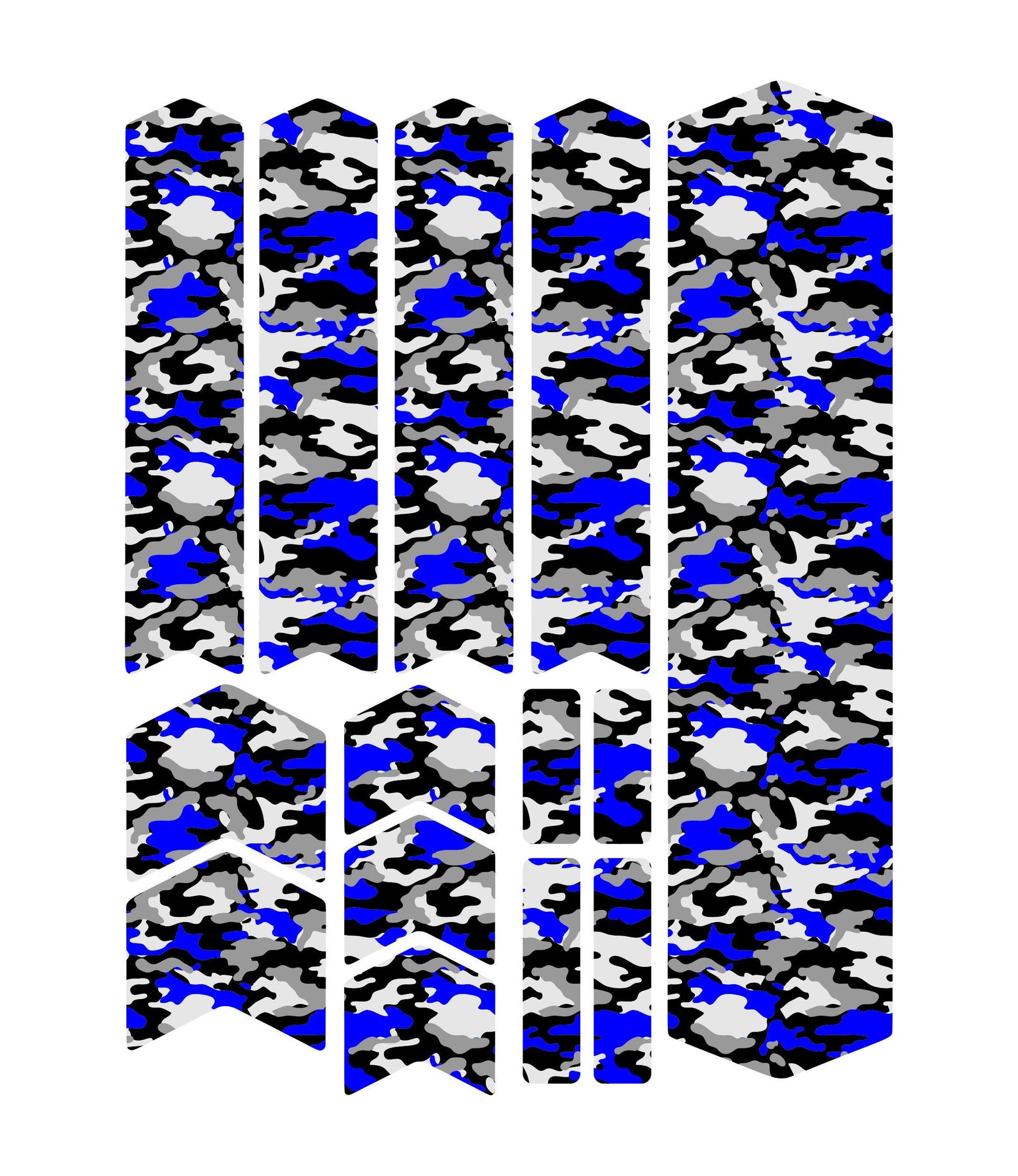 bicycle frame decals