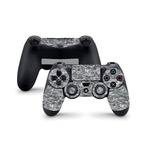 Preço de fábrica camo design adesivo de pele de vinil para ps4 pro console  e controlador