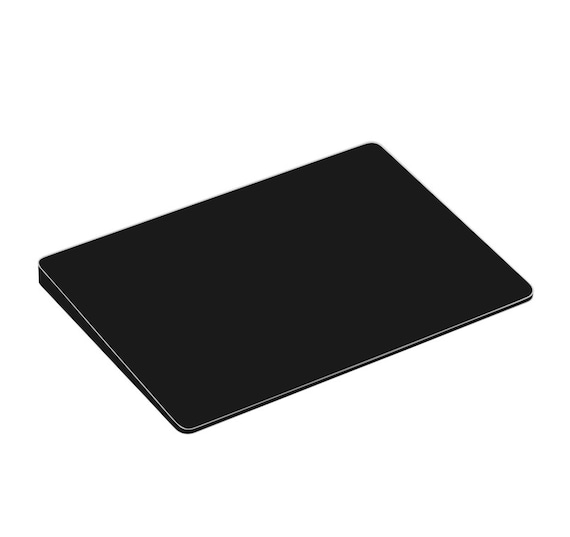 MATTE Black Skin für Apple Magic Trackpad 1 2 3 Gedruckte 