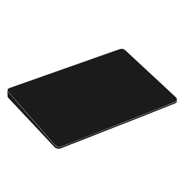 Pelle nera opaca per Apple Magic Trackpad 1 2 3 - Copertina adesiva con decalcomania in vinile stampato - Pelle opaca per Magic Trackpad