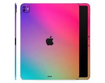 IPadまたはiPad Magic Keyboard用のレトロスタイルの鮮やかな