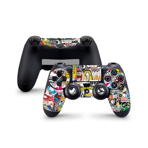Sticker Bomb Folie, Stickerbombaufkleber
