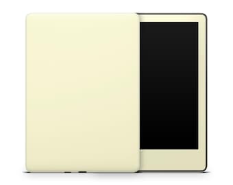 以下が含まれることがあります： 黒い画面の白い電子書籍リーダーが閉じられています。電子書籍リーダーは閉じられており、画面はオフになっています
