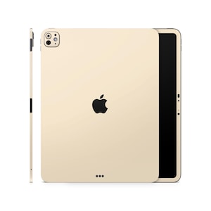 Champagne Pastel Skin for Apple iPad, iPad Decal, iPad Stickers, Apple iPad Fullbody Protection, Printed Vinyl Wrap for iPad Air Pro Mini