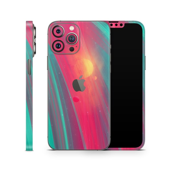 Nebula Skin for Apple iPhone 15 14 13 12 11 Pro Max Plus (All Models), Printed Vinyl Wrap, Cover Decal Sticker, Galaxy Space Pattern