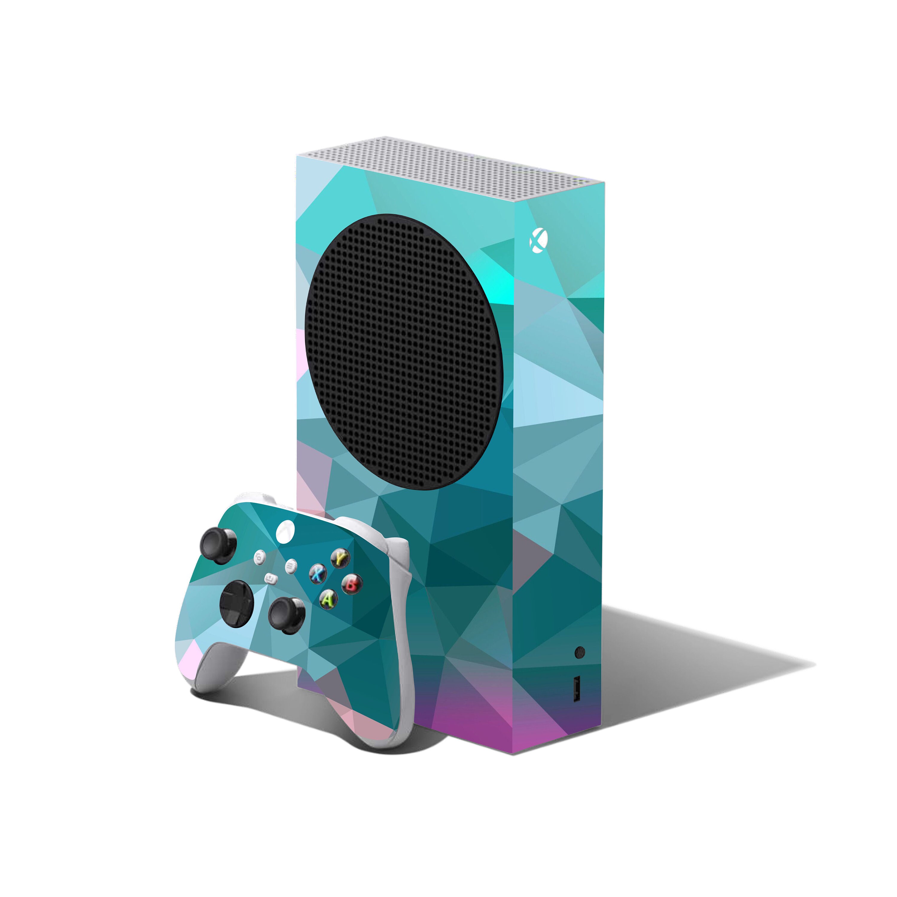 ROBLOX Xbox SERIES S *TEXTURED VINYL ! * SKINS DECALS STICKERS