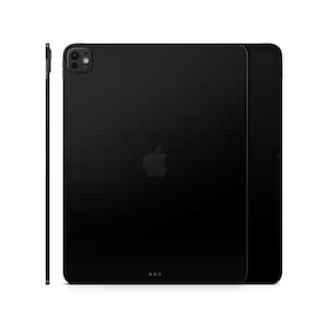 Matowa czarna skórka na Apple iPad, naklejki na iPada, naklejki na iPada, pełna osłona ochronna na Apple iPad, iPad Air, iPad Pro, iPad Mini
