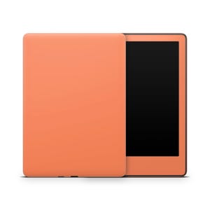 Coral Kindle Protective Skin, Kindle Wrap Vinyl Sticker, Kindle Accessories, Kindle Decorative Decals, Pastel Natural Color Kindle Cover