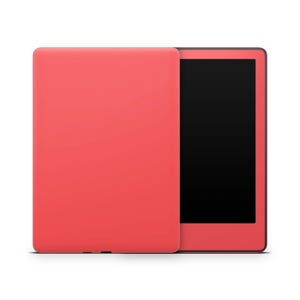 Strawberry Kindle Protective Skin, Kindle Wrap Vinyl Sticker, Kindle Accessories, Kindle Decorative Decal, Natural Pastel Color Kindle Cover
