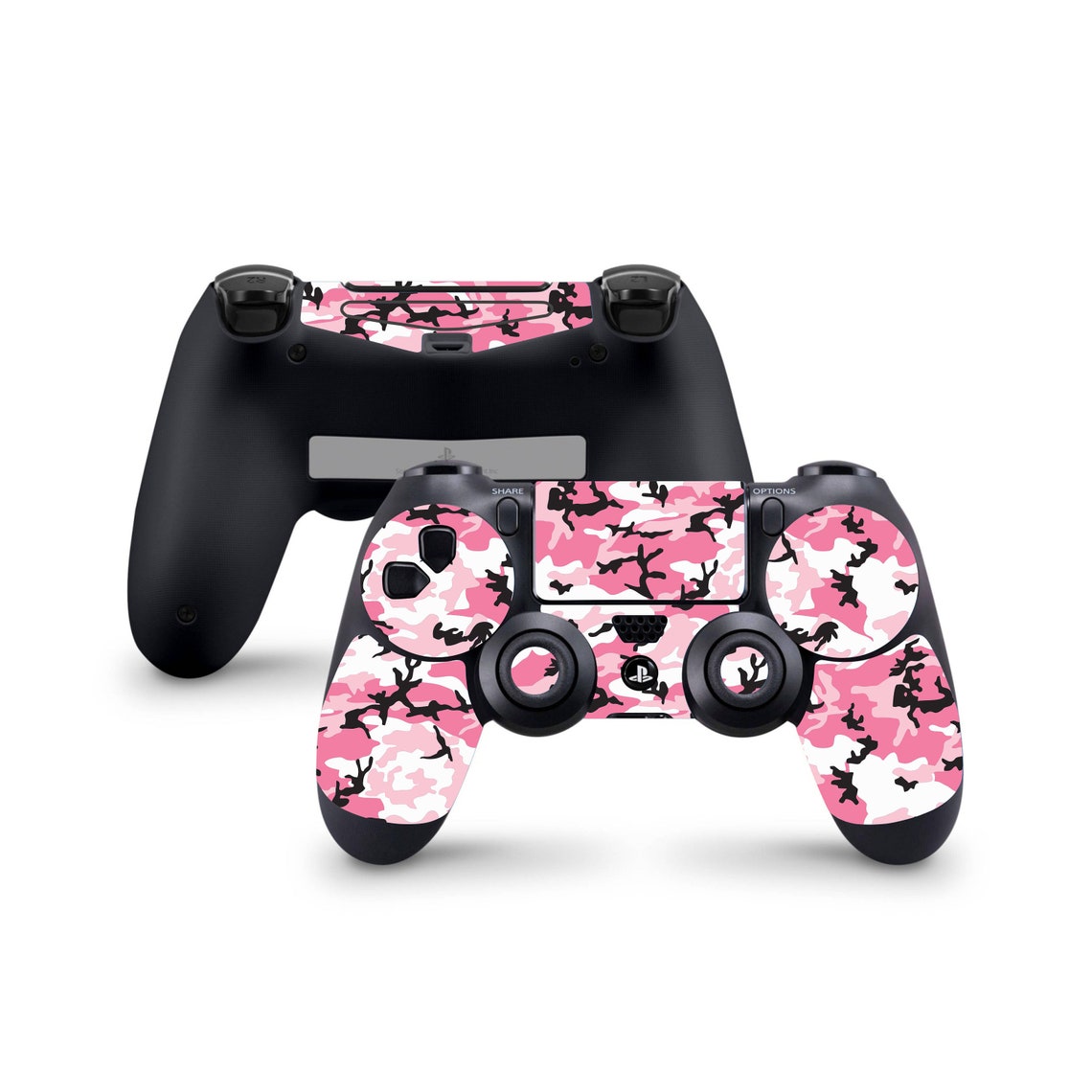 Pink CAMO Skin for Playstation Controllers Sony PS4 PS5 Etsy UK