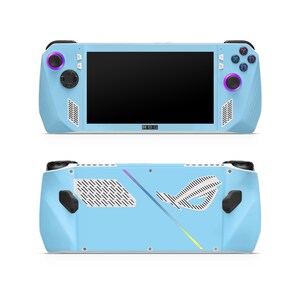 Signature Pastel Series Rog Ally Skin, Baby Pink Blue Purple ...