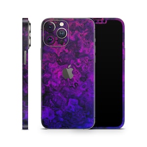 ディープパープルの Apple iPhone スキン - Etsy 日本 ディープパープルの Apple iPhone スキン - Etsy 日本