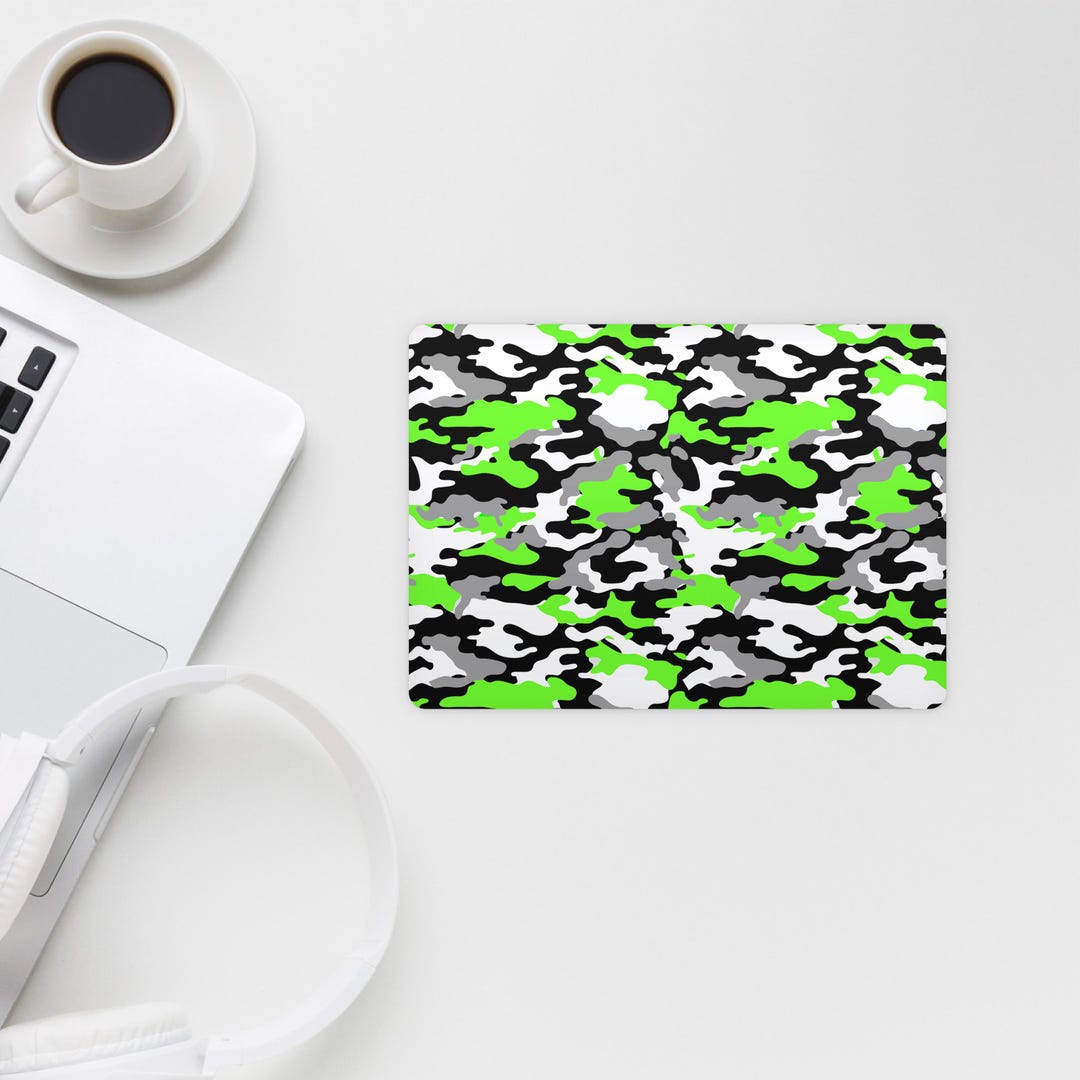GREEN CAMOUFLAGE Skin for Apple Magic Trackpad 1 2 3, Green Camo ...