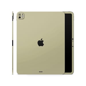 Sage Pastel Skin for Apple iPad, iPad Decal, iPad Stickers, Apple iPad Fullbody Protection, Natural Colors Vinyl Wrap for iPad Air Pro Mini