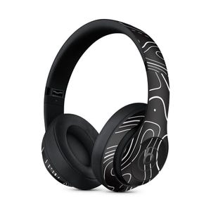 Topografische kaart skin voor Beats by Dre, beschermende fullbody wrap, Beats by Dre-accessoires, Beats Solo Pro Studio 2 3 4 Cover sticker sticker