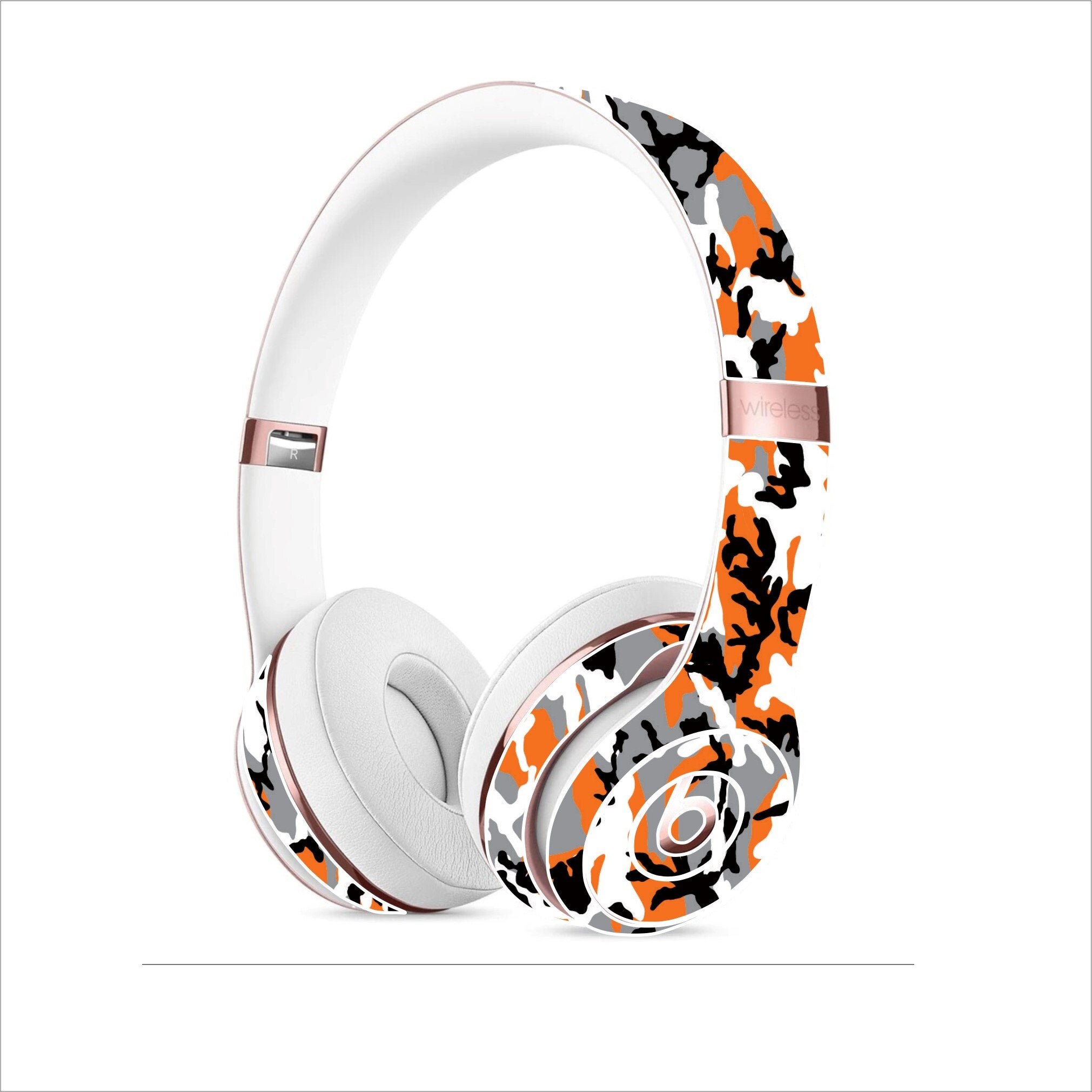 CAMOUFLAGE Skin for Beats Heaphones Pro 
