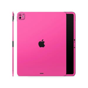 Fuchsia Pastell Haut für Apple iPad, iPad Aufkleber, iPad Aufkleber, Apple iPad Ganzkörperschutz, natürliche Farben für iPad Air Pro Mini wickeln