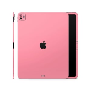 Pelle color salmone pastello per Apple iPad, decalcomania per iPad, adesivi per iPad, protezione completa per Apple iPad, pellicola protettiva con colori naturali per iPad Air Pro Mini