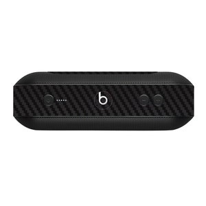 Black 3d CARBON Fiber Skin for Beats by Dre Pill Plus Pill+ Speaker - Printed Vinyl Wrap Protective Decal Sticker Grip Accessories