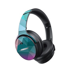 Gradient Rainbow Pastel Skin for BOSE Headphones Qc45 Qc35 Soundlink Wireless Series I II 700 Printed Vinyl Decal Sticker Protective Wrap Etsy UK