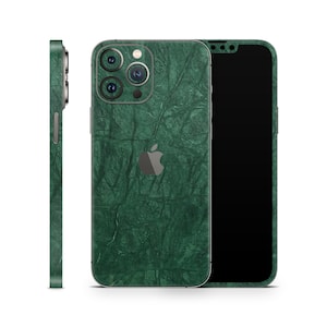 Marmor Sapphire Schutzhülle für Apple iPhone 16 15 14 13 12 11 Pro Max Plus (alle Modelle), bedruckte Vinyl-Abdeckung wickeln, Abziehbild-Aufkleber