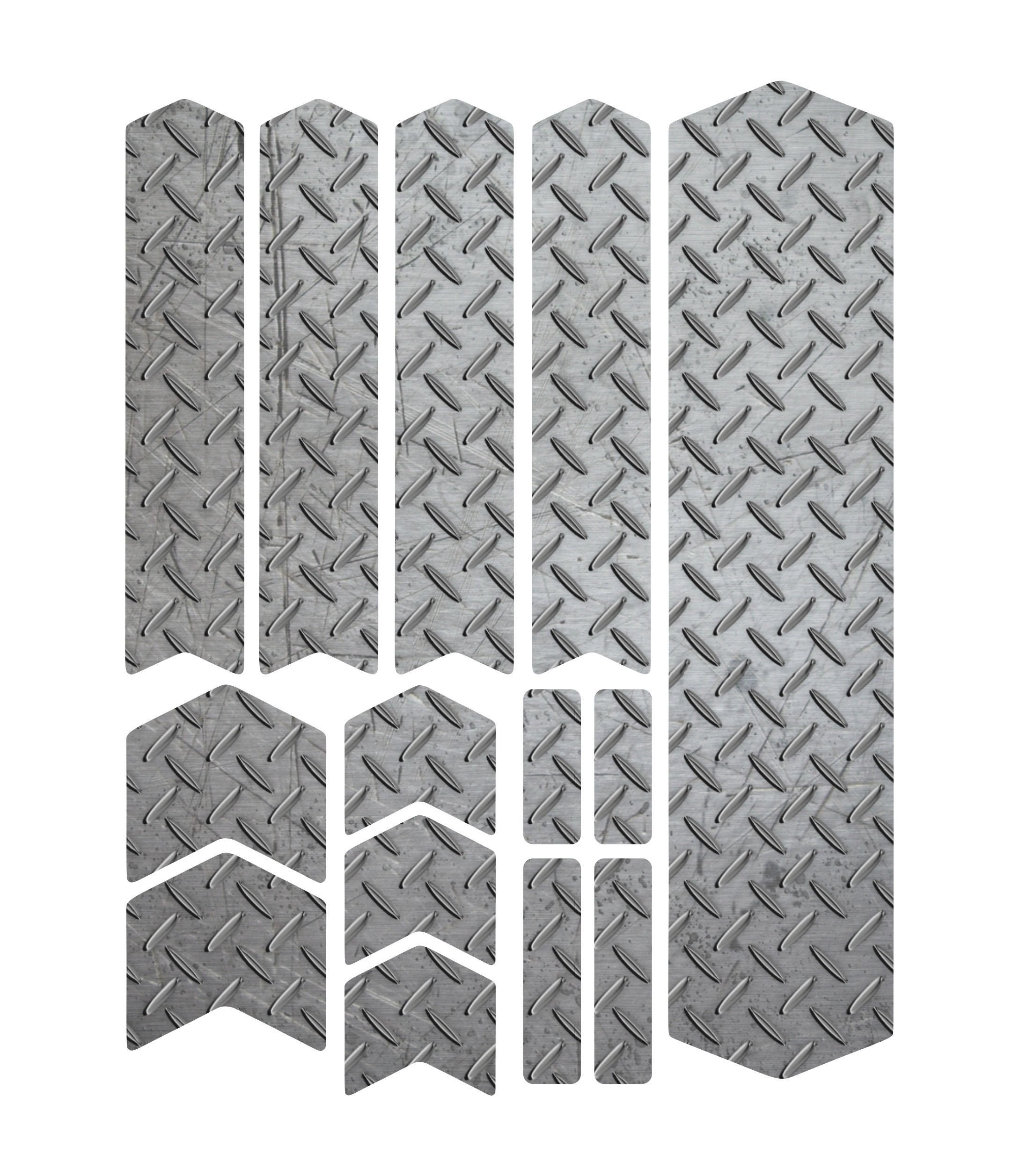 Bicycle Frame Protector Decals Set 14 Pcs / Mtb Protection Etsy