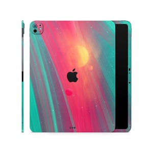 Nebula Pattern Skin for Apple iPad, iPad Decals, iPad Stickers, Apple iPad Fullbody Protection, Printed Vinyl Wrap for iPad Air Pro Mini