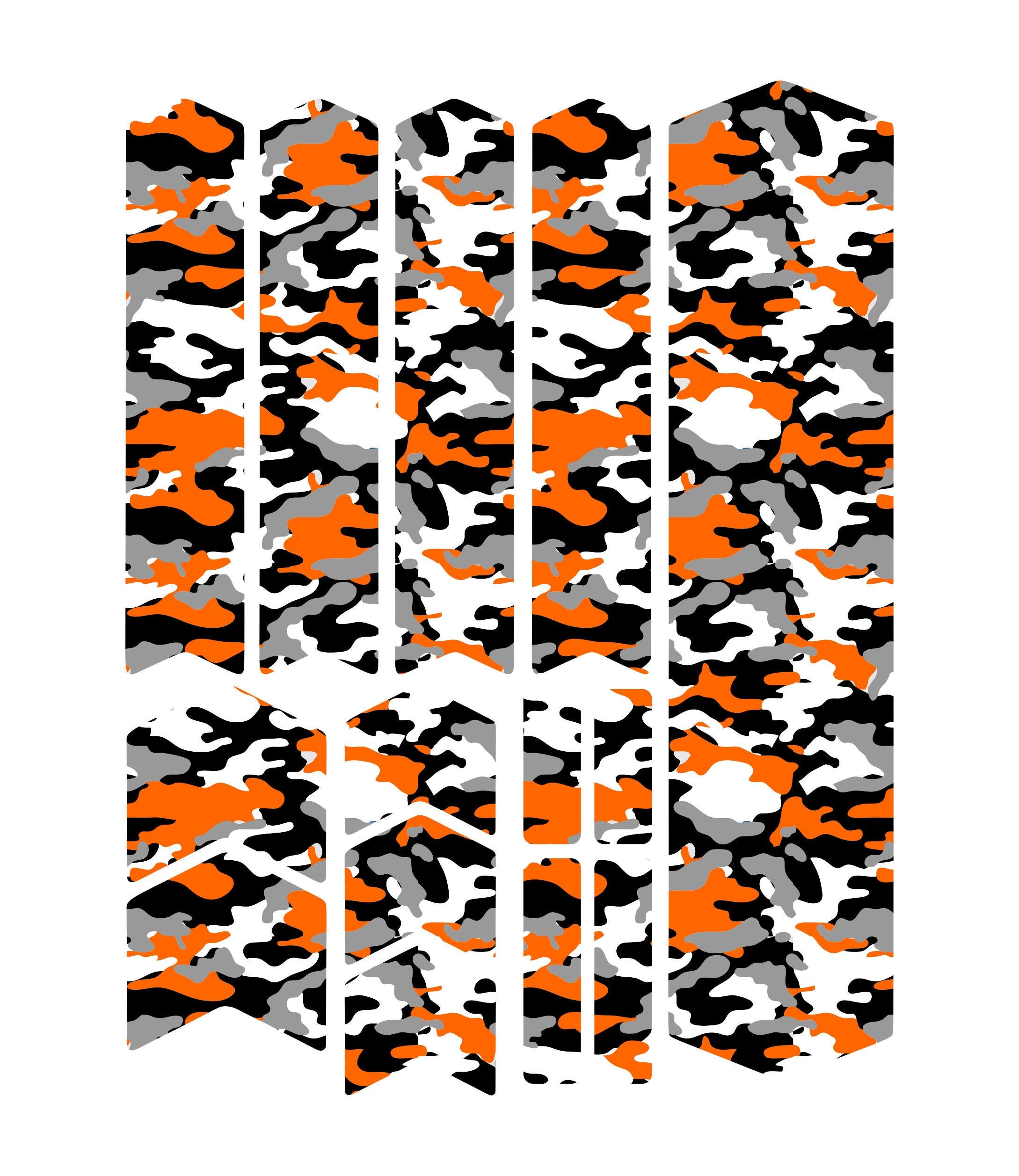 Bicycle Frame Protector Decals Set 14 Pcs / Mtb Protection Etsy