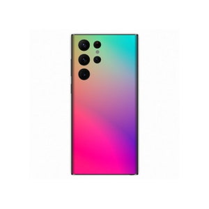 Rainbow GRADIENT Skin for Samsung Galaxy Models - Printed Vinyl Wrap Protective Decal Sticker Cover - Pastel Colorful Pattern