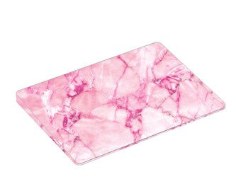 Peau ROSE MARBLE pour Apple Magic Trackpad 1 2 3 - Imprimé Vinyl Wrap Decal Sticker Bomb Cover - Natural Look Pattern