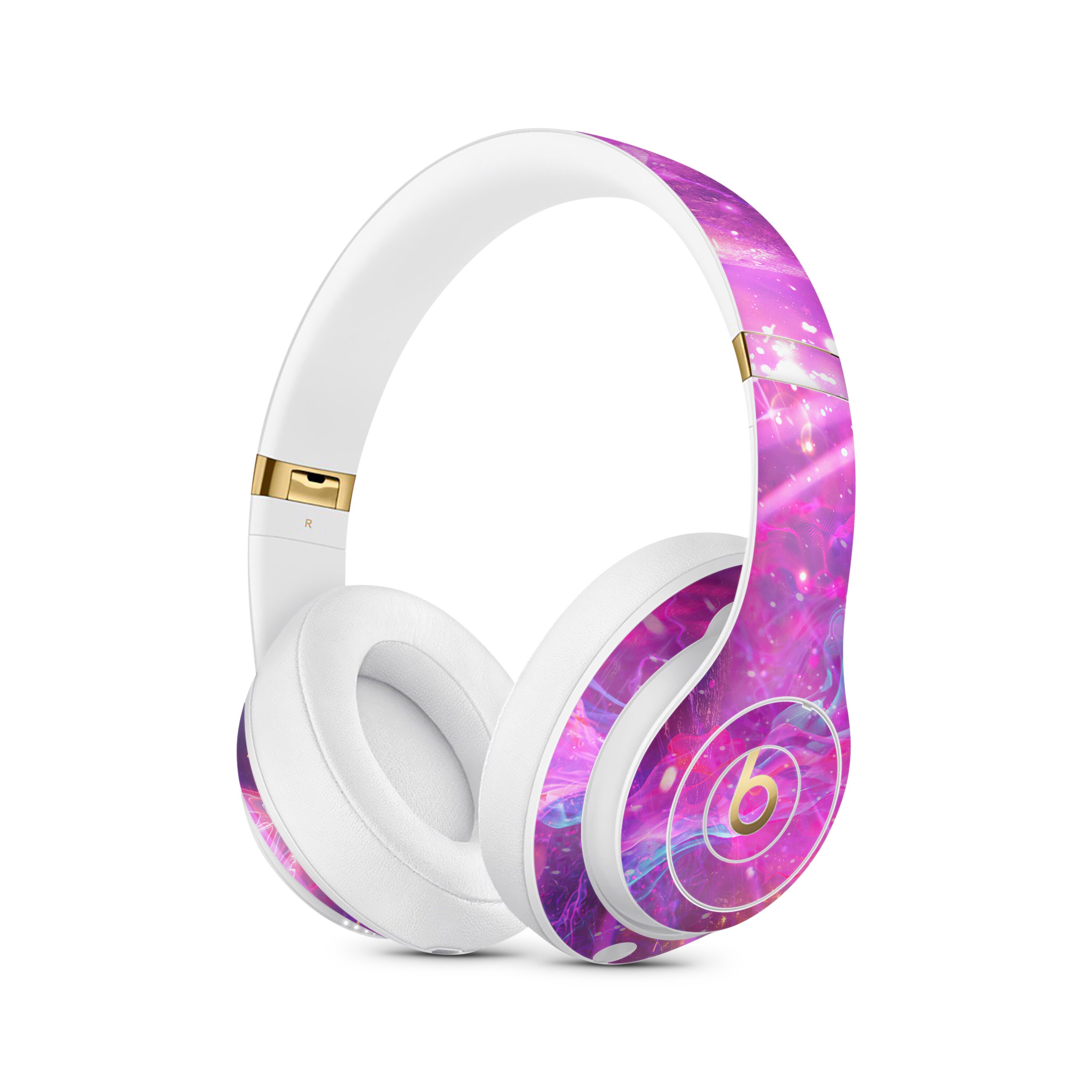 Neon Galaxy Skin for Beats by Dre Protective Full body Wrap Beats by Dre Accessories Beats Solo Pro Studio 2 3 Cover Sticker Decal Etsy