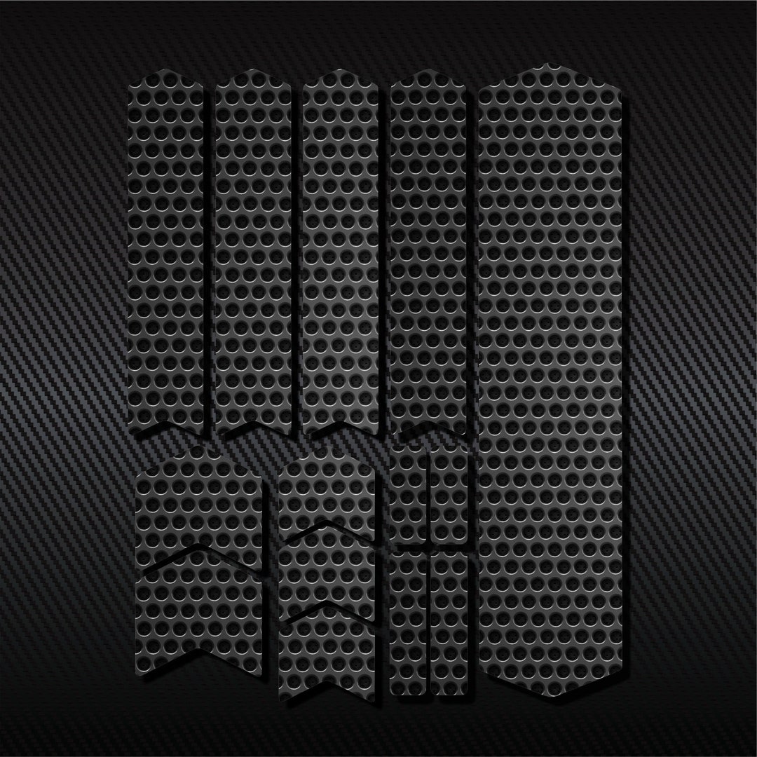 3er Set Fahrrad Kurbel Aufkleber - Antikollision Schutz Für SRAM Shimano