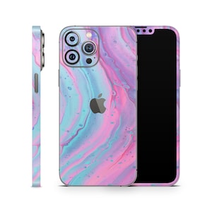 Funda para iPhone 14 Pro Max con purpurina y mariposas para mujeres y  niñas, bonita funda delgada y suave de gel de silicona compatible con Apple