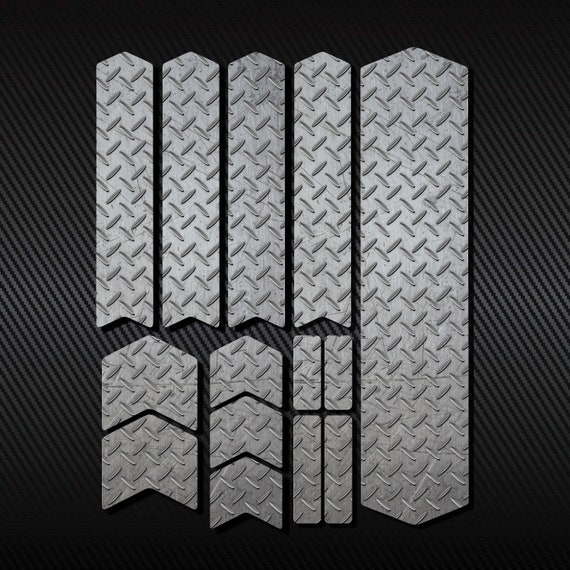 Bicycle Frame Protector Decals Set 14 Pcs / Mtb Protection Etsy UK