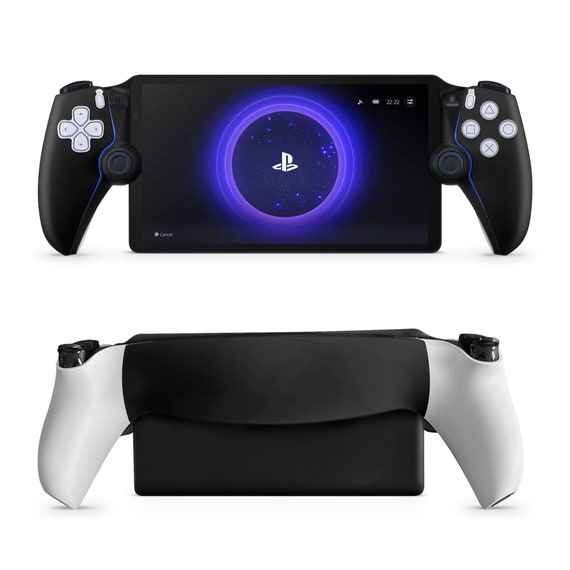 Matowa Czarna Skórka PS Portal, Skórki do Playstation Portal