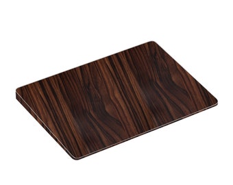 Ebony WOOD Skin pour Apple Magic Trackpad 1 2 3 - Imprimé Vinyl Wrap Decal Sticker Cover - Wooden Natural Look Wood Pattern