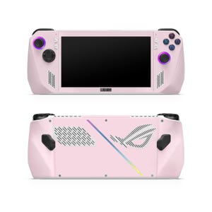 Signature Pastel Series Rog Ally Skin, Baby Pink Blue Purple ...