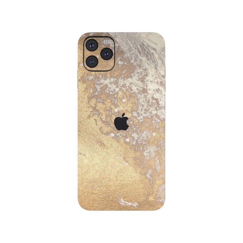 Marble Gold Skin For Apple Iphone 13 12 11 Pro Max Mini X Xs 8 Etsy Ireland