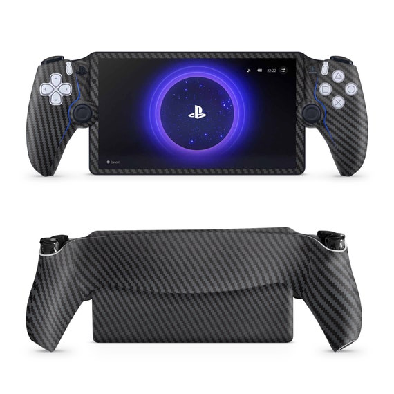 Buy Carbon Black PS Portal Skin, Skins for Playstation Portal, Ps 
