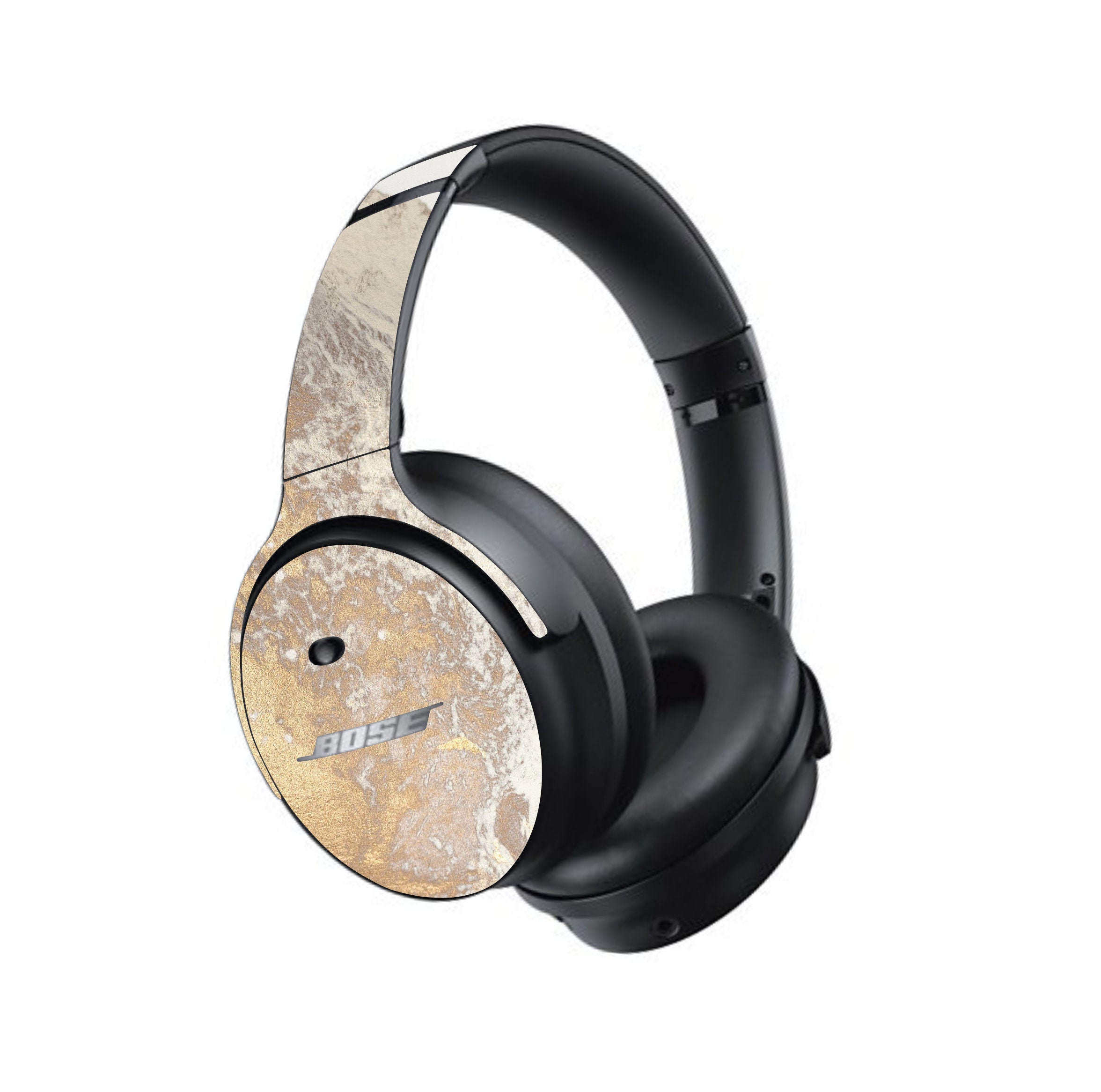 MARBLE Golden Skin for BOSE Headphones Qc45 Qc35 Soundlink Wireless Series I II 1 2 700 Printed Vinyl Decal Sticker Protective Wrap Etsy